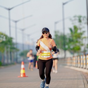 Race photo from YUK TRAVEL RUN