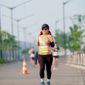 Race photo from YUK TRAVEL RUN