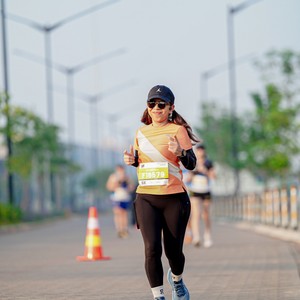 Race photo from YUK TRAVEL RUN