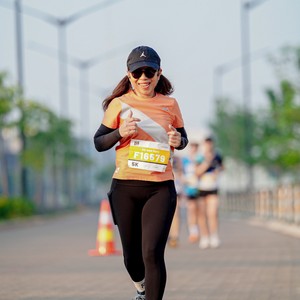 Race photo from YUK TRAVEL RUN