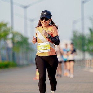 Race photo from YUK TRAVEL RUN