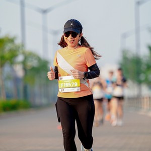 Race photo from YUK TRAVEL RUN
