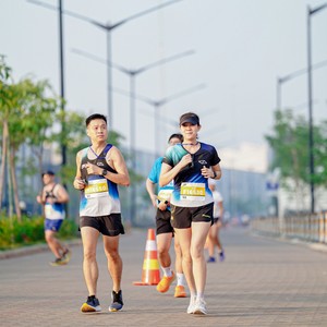 Race photo from YUK TRAVEL RUN