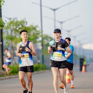Race photo from YUK TRAVEL RUN