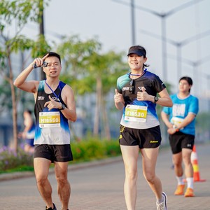 Race photo from YUK TRAVEL RUN
