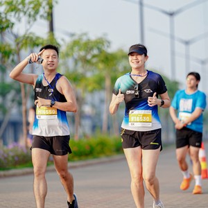 Race photo from YUK TRAVEL RUN
