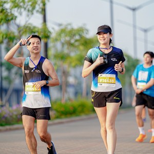 Race photo from YUK TRAVEL RUN