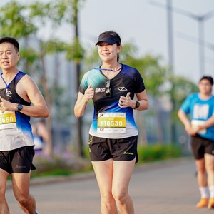 Race photo from YUK TRAVEL RUN