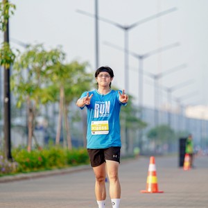Race photo from YUK TRAVEL RUN