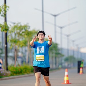 Race photo from YUK TRAVEL RUN