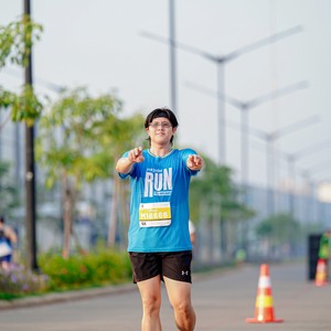 Race photo from YUK TRAVEL RUN