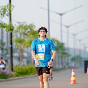 Race photo from YUK TRAVEL RUN