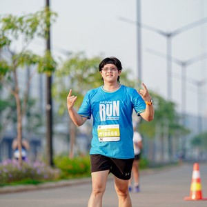 Race photo from YUK TRAVEL RUN