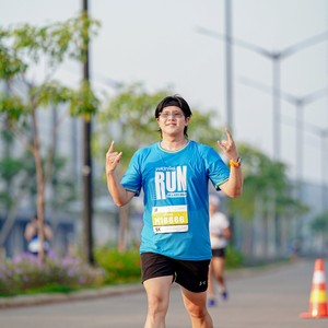 Race photo from YUK TRAVEL RUN