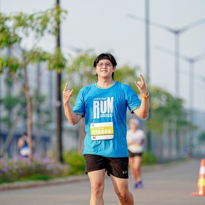 Race photo from YUK TRAVEL RUN