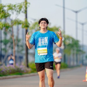 Race photo from YUK TRAVEL RUN
