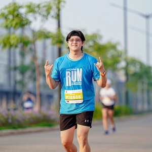 Race photo from YUK TRAVEL RUN
