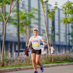 Race photo from YUK TRAVEL RUN