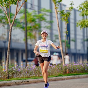 Race photo from YUK TRAVEL RUN