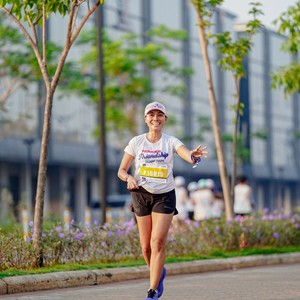 Race photo from YUK TRAVEL RUN
