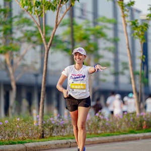 Race photo from YUK TRAVEL RUN