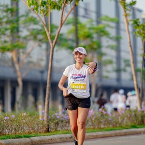 Race photo from YUK TRAVEL RUN