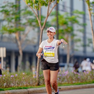 Race photo from YUK TRAVEL RUN