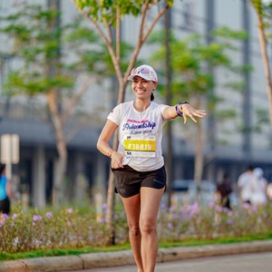 Race photo from YUK TRAVEL RUN