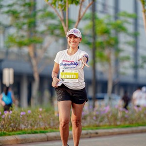 Race photo from YUK TRAVEL RUN