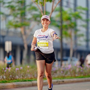 Race photo from YUK TRAVEL RUN