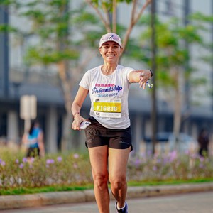 Race photo from YUK TRAVEL RUN