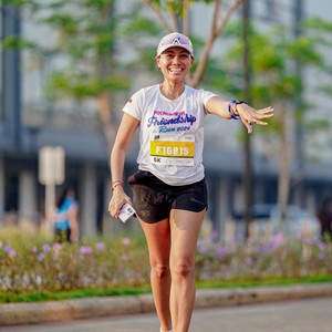 Race photo from YUK TRAVEL RUN