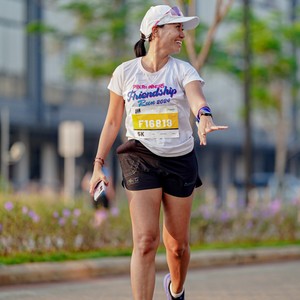 Race photo from YUK TRAVEL RUN
