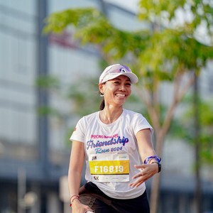 Race photo from YUK TRAVEL RUN