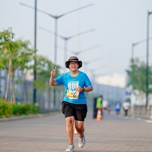 Race photo from YUK TRAVEL RUN
