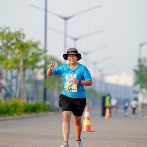 Race photo from YUK TRAVEL RUN