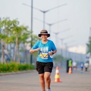 Race photo from YUK TRAVEL RUN