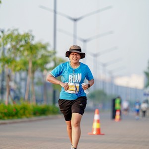Race photo from YUK TRAVEL RUN