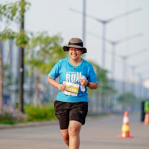 Race photo from YUK TRAVEL RUN