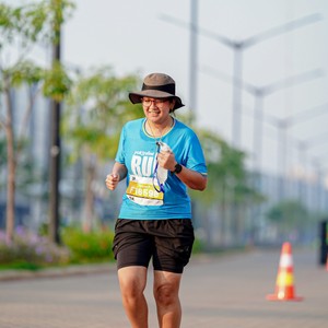 Race photo from YUK TRAVEL RUN