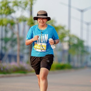 Race photo from YUK TRAVEL RUN