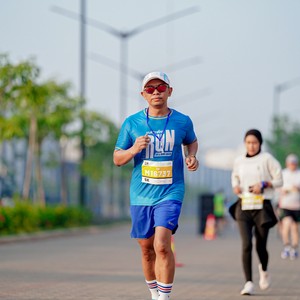 Race photo from YUK TRAVEL RUN