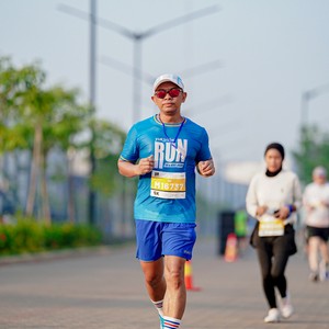 Race photo from YUK TRAVEL RUN