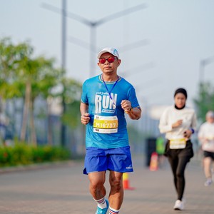 Race photo from YUK TRAVEL RUN