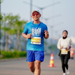 Race photo from YUK TRAVEL RUN