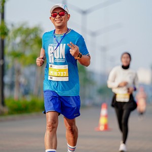 Race photo from YUK TRAVEL RUN