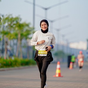 Race photo from YUK TRAVEL RUN