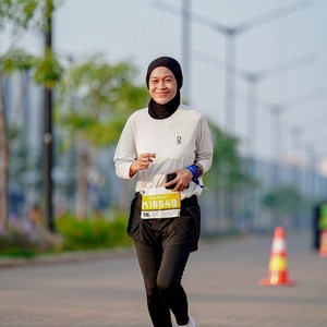Race photo from YUK TRAVEL RUN