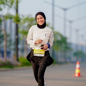 Race photo from YUK TRAVEL RUN