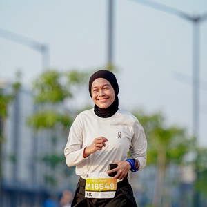 Race photo from YUK TRAVEL RUN